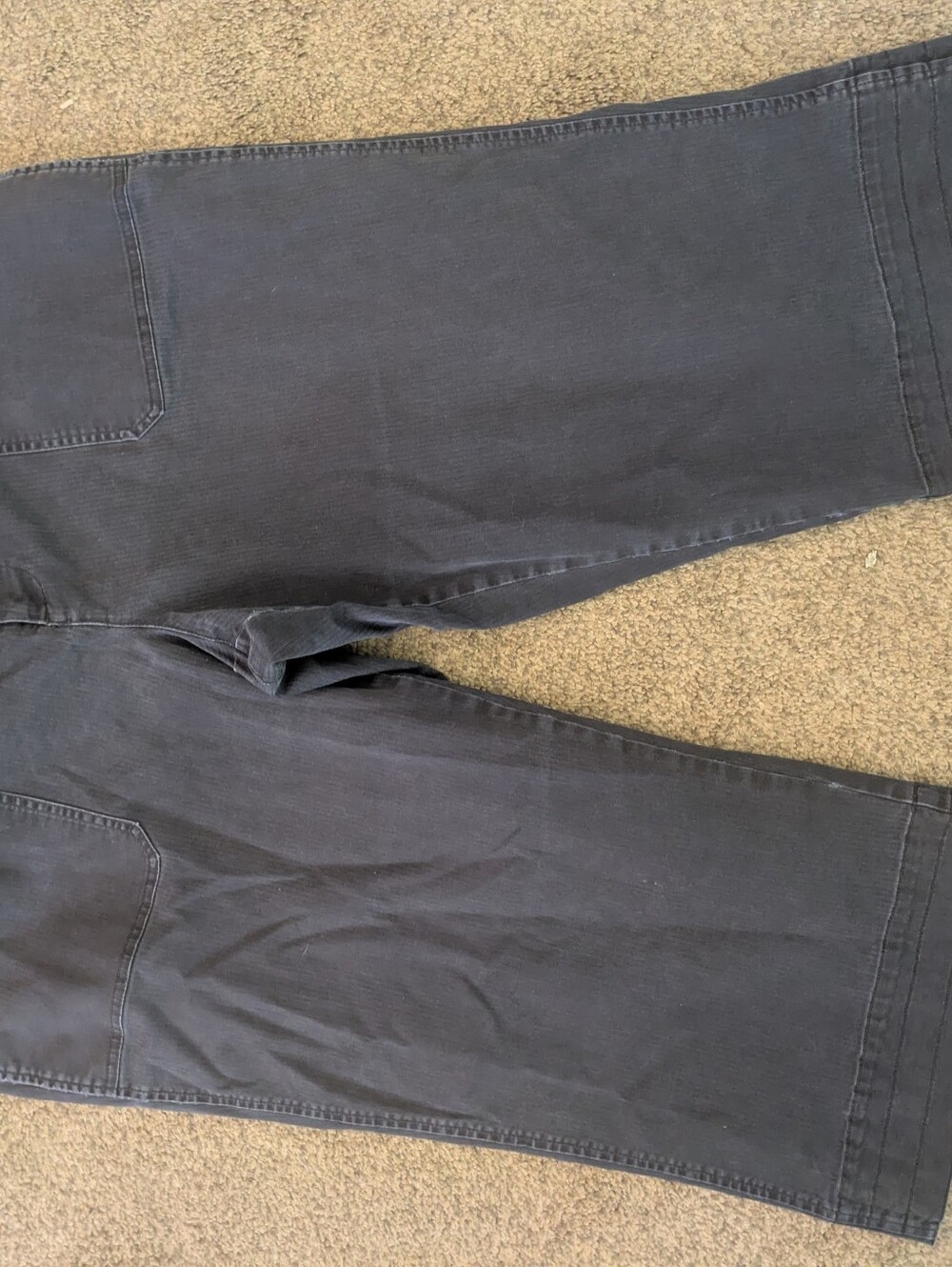 WoMen's Dark Navy Casual Capris